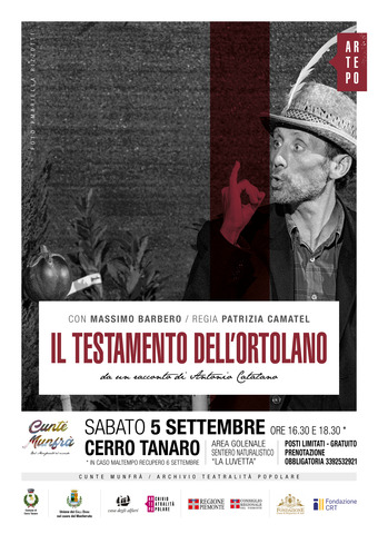 Spettacolo teatrale "Il Testamento dell'Ortolano"