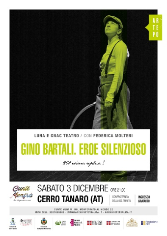 Spettacolo teatrale "Gino Bartali. Eroe silenzioso"