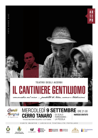 Spettacolo Teatrale "Il Cantiniere Gentiluomo"